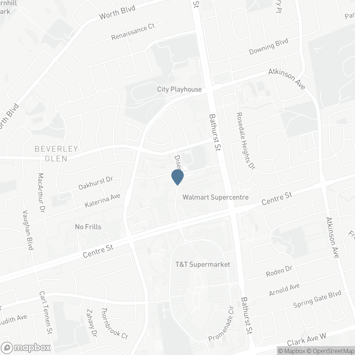 807 - 60 DISERA DRIVE, Vaughan, Ontario L4J 9G1